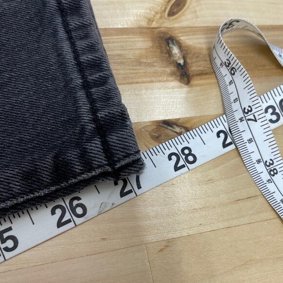 C/E Current Elliot Black Pleated High Rise Tapered Jeans Women's Size 31 NWT - Picture 12 of 12